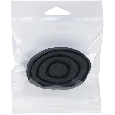 Joggles Foam Stamp 2 x 3.25-inch, Multi-Colour, 13.97 x 10.8 x 1.91 cm Cover