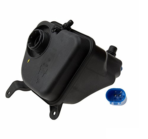 BMW Coolant Reservoir Expansion Tank + Sensor Genuine OE 17137590626 / 17137640515 135i 335i 335i xDrive