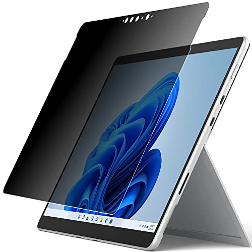 【2枚セット】ClearView(クリアビュー) Microsoft Surface Pro 8 13インチ 用 4way のぞき見防止 液晶 保護 フィルム 画面 に貼る プライバシー保護 タイプ 日本製