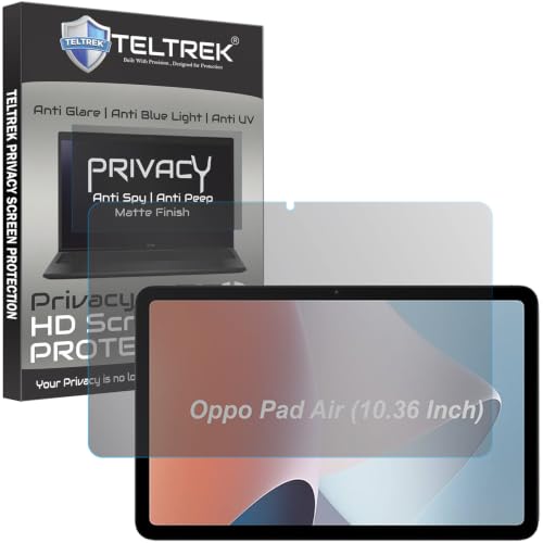 Image of Privacy Matte Anti Peep Screen Guard Compatible With Oppo Pad Air Tab (10.36 inch Inch Tablet) Anti Spy Screenguard Not a Tempered Glass Screen Protector