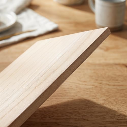 Tablero de madera maciza rectangular que evita astillas en tus trabajos de tallado casero 3