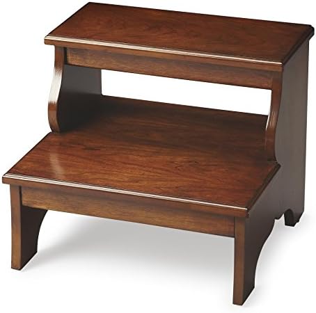 Butler Melrose Chestnut Burl Step Stool