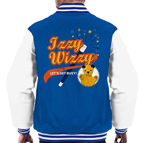 Veste Varsity Sooty Magic Wand Izzy Wizzy pour briser la monotonie