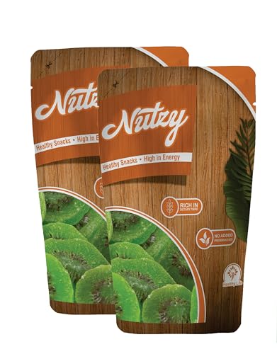 Image of Nutzy Dried Fruits Nuts And Seeds (Dried Kiwi, 500G (2X250Gm))