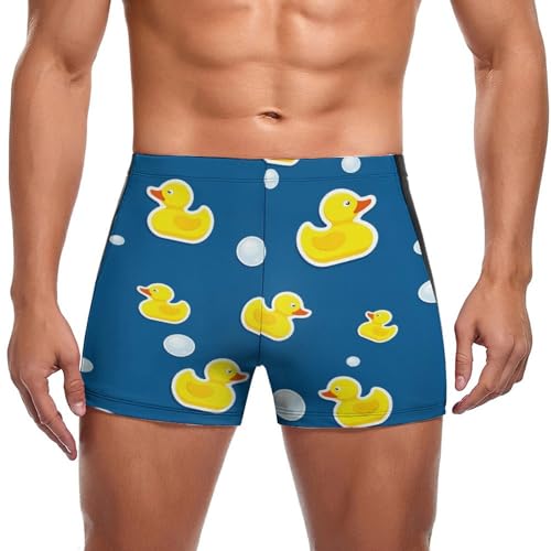 Slip de bain canard pour homme short de natation
