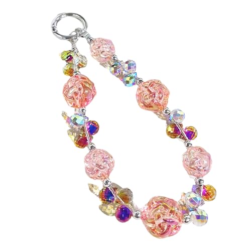 Eyeing Catch Cash con Scimmering Cristalli Funzionali per Cellulare Attachments Charm Chiave Decors Regalo Borsa