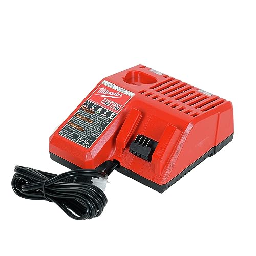 Milwaukee 2694-24 M18 18-Volt 4-Tool Cordless Combo Kit With Drill Flashlight Reciprocating and Circular Saws 18V thumbnail 6