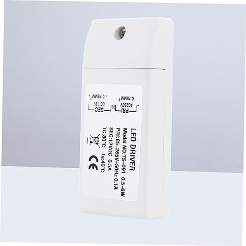 Angoily Lâmpada Inteligente Lâmpadas LED Lâmpadas Externas Inteligentes 6W Driver Driver LED Adaptad