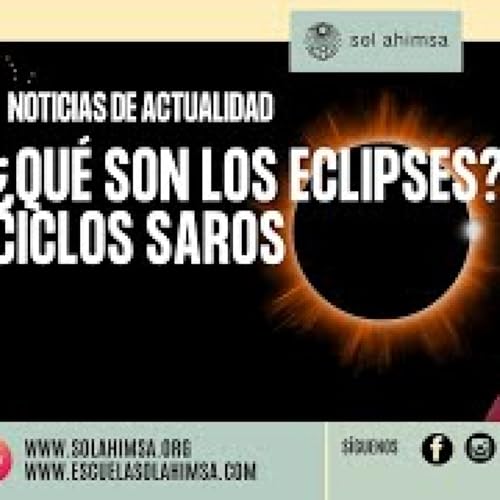 Page de couverture de QUÉ SON LOS ECLIPSES 1 - CICLOS SAROS