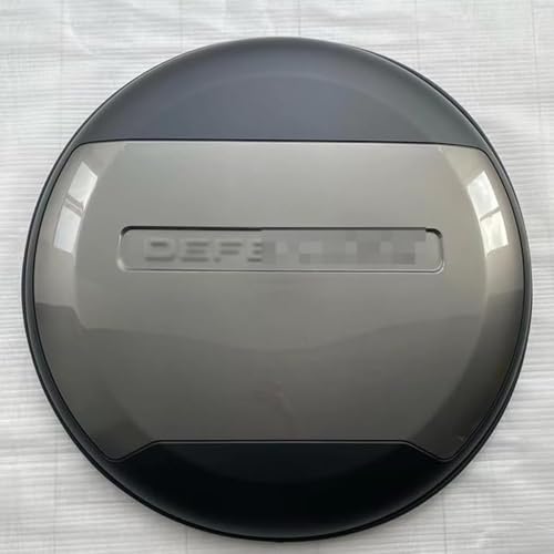 Fits for Defender 90 110 130 L851 L663 2020 2021 2022 2023 2024 Eiger Grey Plastic Spare Tyre Tire Cover