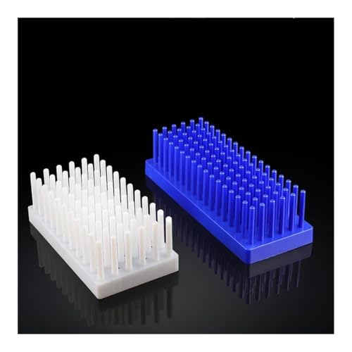 Rangement tubes centrifuger via le support test laboratoire 20 trous anti renversement