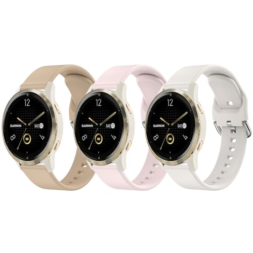 Garmin Venu 3Sp18mmoh NCbN[X\tgVR X|[cpXgbv Garmin Venu 3S 41mm Venu 2S 40mm Forerunner 255S/265S MusicX}[gEHb`p ~NeB[+