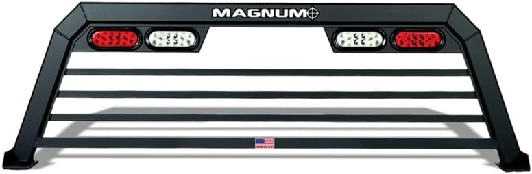 Low Pro - Estante iluminado para dolores de cabeza Compatible con RAM 1500 Classic 2009 a 2023 y Ram 2500 2009 a 2023 Heavy Duty Sin cajas RAM