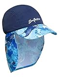 SunBusters Boys UPF 50+ Sun Protective Flap Hats