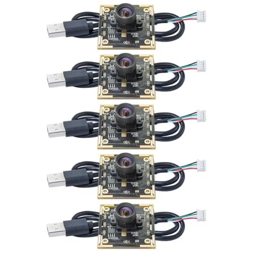 Module de caméra USB 1MP pour visioconférence et streaming fluide HD 720p sur PC Windows