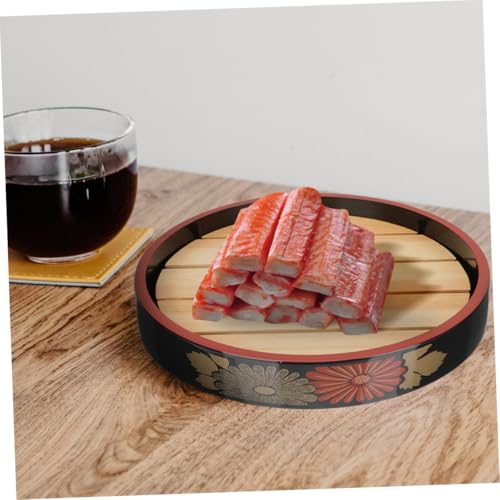 Juego de Platos de Sushi Redondos SUPVOX 24.5 cm miniatura 6