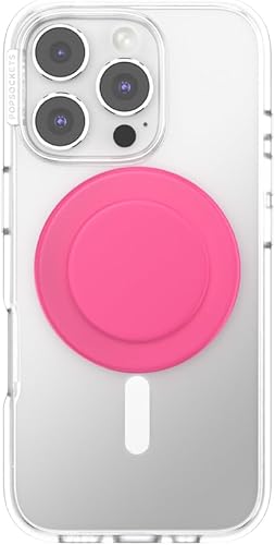 Miniatura 195 de PopSockets: PopGrip con tapa intercambiable para teléfonos y tabletas, negro