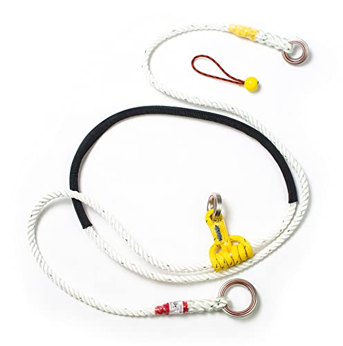 Notch Steel Ring Adjustable Friction Saver 1/2