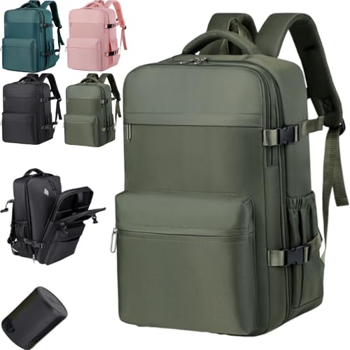 Lunapack Backpack Expandable Air Compression System, Flight