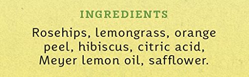 Stash Tea Meyer Lemon Herbal Tea, 20 Count #TOP3