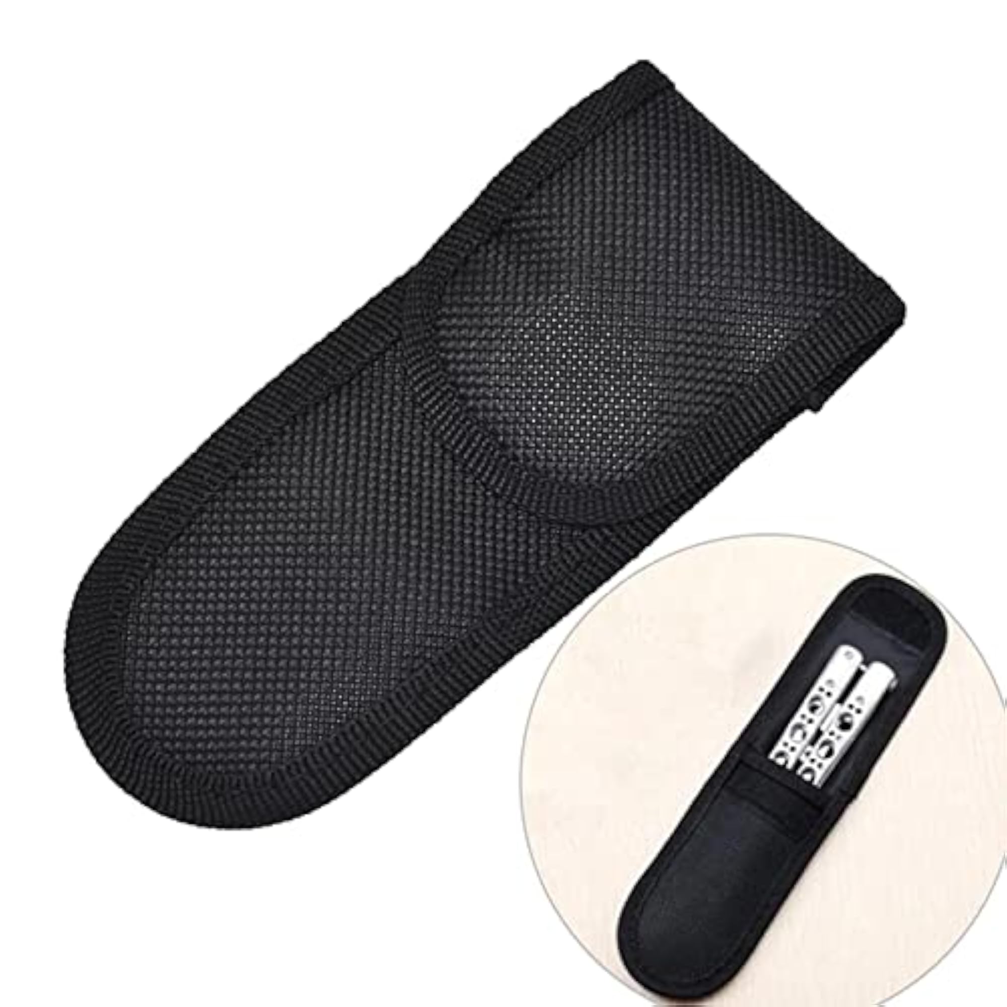 Sheath Pouch Pocket Organizer for Torch Tool Outdoor Accessories