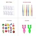 9200+ Colorful Rubber Bands Refill Set Include