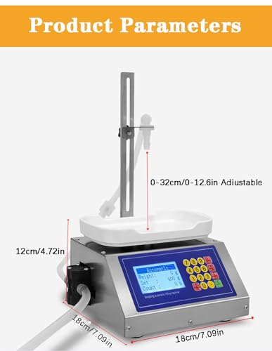 Remplisseuse automatique commande numérique pour miel et boissons