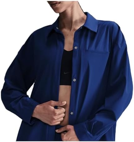 Nike 24,7 PerfectStretch Camiseta feminina de manga comprida Dri-...