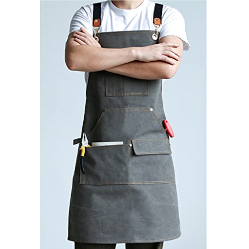 Tablier de travail en toile avec poches pour protéger vos vêtements