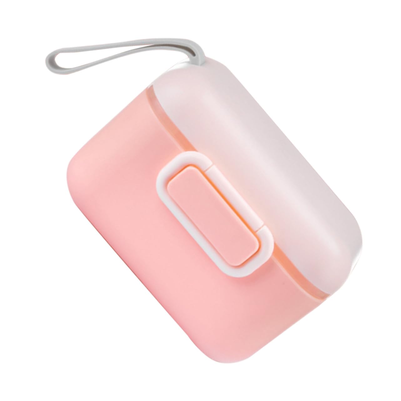 Sosoport Portable Milk Powder Box Food Storage Containers Portable Dispenser Travel Dispenser Travel Milk Powder Container Holder Travel Pp Color