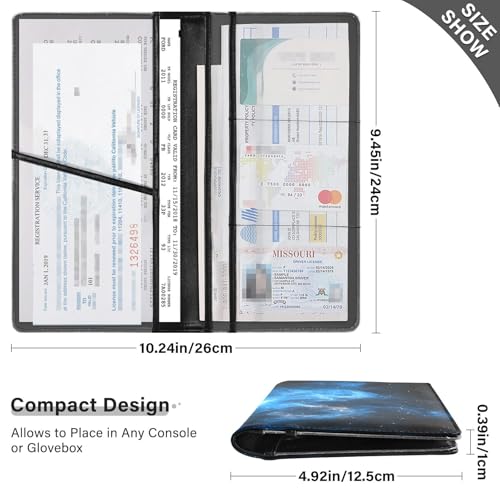 Organizador de Documentos para Auto Slim miniatura 3