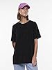 PIECES PCLINA Female T-Shirt, Black, Large #1