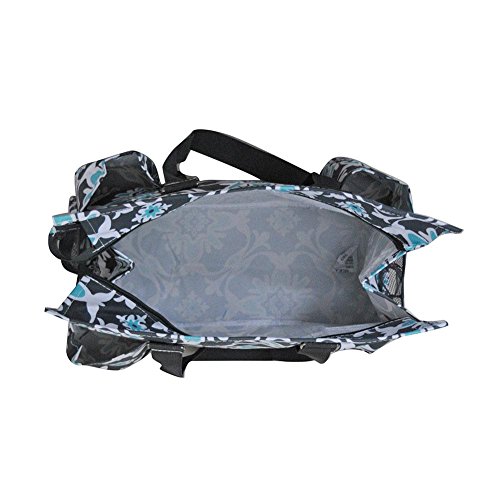 N Gil All Purpose Organizer Medium Utility Tote Bag 4 - 2017 Fall New Pattern (Quatro Vine Grey)4