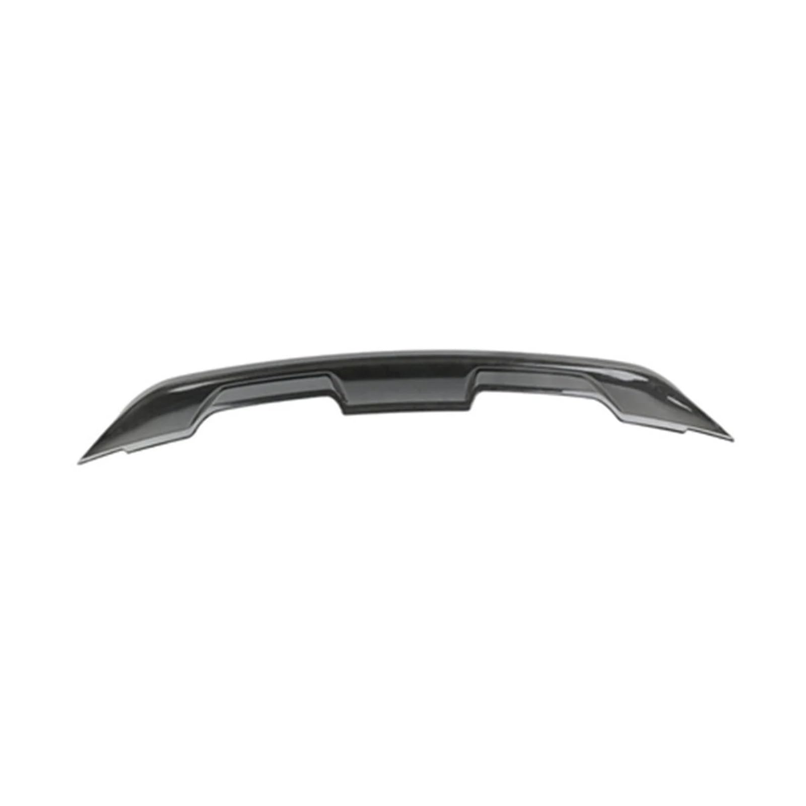 Dla Ford Dla Mustang Shelby GT500 2015-2020 Skrzydło Na Klapie Lotka Tylny Spoiler Bagażnika Spojler Tylny Trunk Wing(Glossy black)
