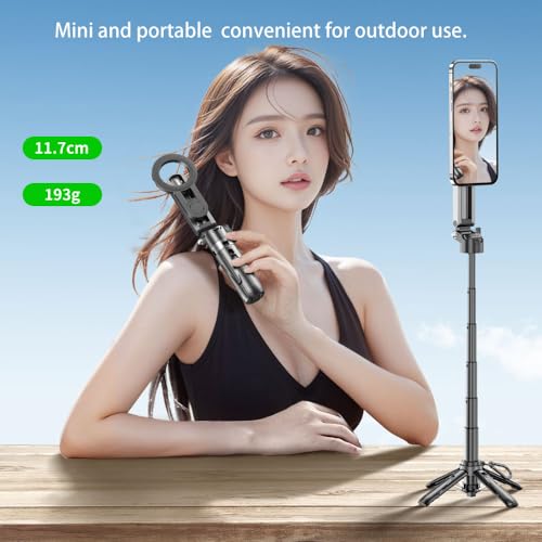 Magnetic Pocket Selfie Stick DROPS TO (works on Small Magnetic Phone Mount) - image 6