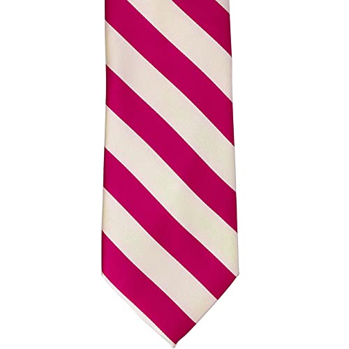Image of tiemart Men's Striped Tie Standard Length