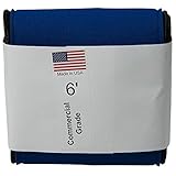 Safety Grip Handrail Cover, High Traffic, Royal Blue, 6 Ft.