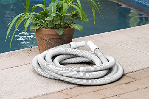 Poolmaster 32236 Above-Ground Swimming Pool Vacuum Hose, 1-1/4"-Inch X 36-Feet #TOP2