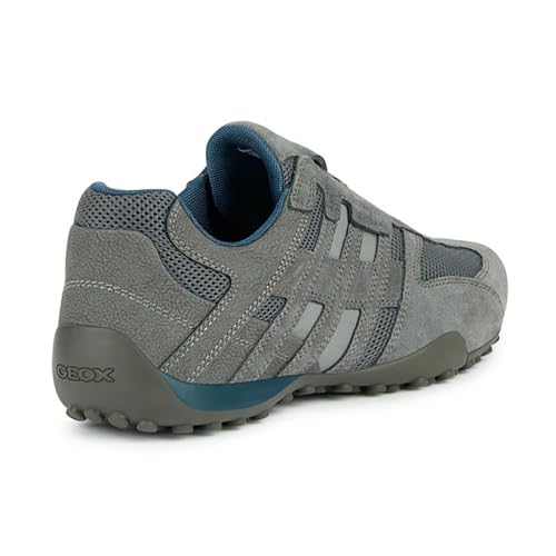 Geox J Snake B. B baskets mode garçon respirantes et confortables au quotidien
