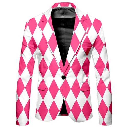 Veste pour homme pour fête de la bière et festivals rave à dégradé de couleurs
