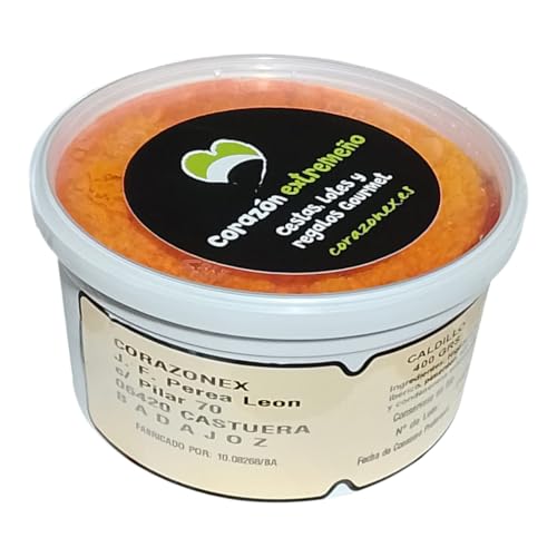 Caldillo Iberico Extremeño Manteca Colorá Corazon Extremeño 400gr aprox.