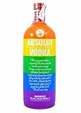  Absolut Vodka Colors 1000ml 40% Vol.