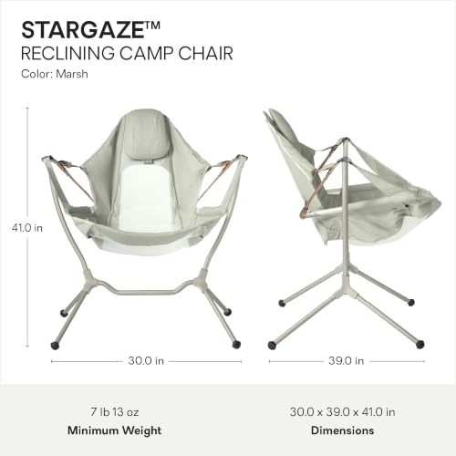 Image of NEMO Equipment Stargaze Reclining Camp Chair - Marsh