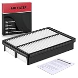 BDFHYK Engine Air Filter CA10086 Car Air Filter Compatible with Hyundai Tucson 2005-2009,