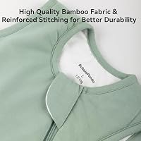 BubblePanda Rayon Made from Bamboo Sleep Sack 0-6 Months 1.0 Tog Newborn — image 5