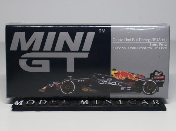 Amazon | △入手困難！MINIGT 1/64 Oracle Red Bull Racing RB18#11