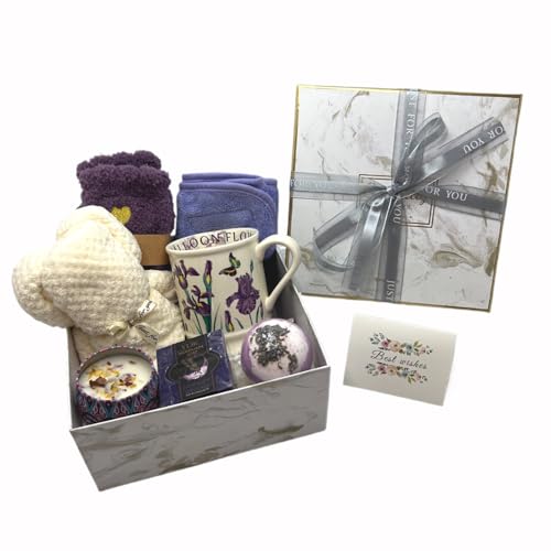 BEECO GIF2U Spa Gift Baskets for Women,Luxury Self Care Gifts