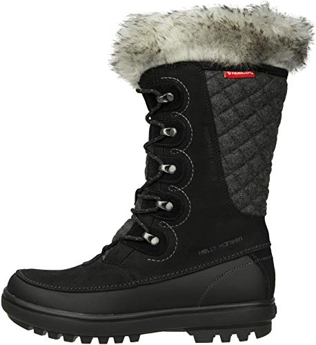 Image of Helly Hansen Womens Garibaldi VL Insulated Winter Boots | Insulated Waterproof Nubuck Leather, Faux Fur Lined, Eco Ortholite Comfort Footbed, Max-Grip Outsole