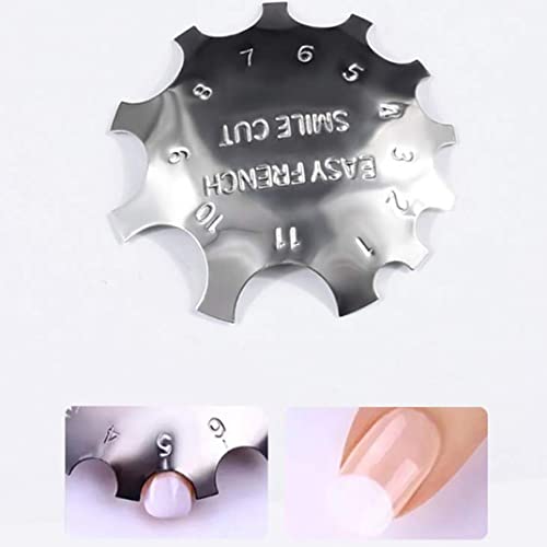 Nail Art Kit de Manicura con Cortaúñas y Cortador de Bordes miniatura 4
