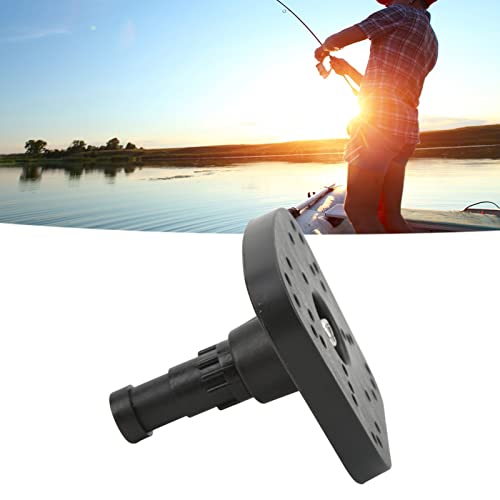 Image of Akozon Fishfinder Mount, Universal Sounder Mount Adjustable Electronic Fishfinder Mount Rotation Fish Finder Mount Bracket for Marine Electronics